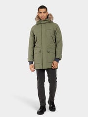 Didriksons meeste talveparka RICK, khaki price and information | Joped meestele | hansapost.ee