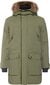 Didriksons meeste talveparka RICK, khaki hind ja info | Joped meestele | hansapost.ee