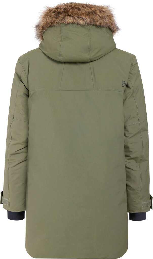 Didriksons meeste talveparka RICK, khaki hind ja info | Joped meestele | hansapost.ee