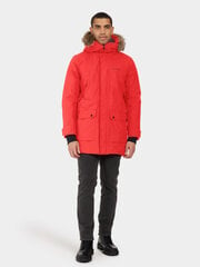 Didriksons meeste talveparka RICK, punane price and information | Jackets for men | hansapost.ee