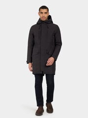 Didriksons meeste soojustatud talveparka FALKE, must price and information | Jackets for men | hansapost.ee