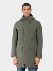 Didriksons meeste soojustatud talveparka FALKE, khaki price and information | Jackets for men | hansapost.ee