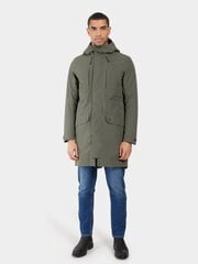 Didriksons meeste soojustatud talveparka FALKE, khaki hind ja info | Joped meestele | hansapost.ee