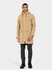 Didriksons meeste soojustatud talveparka FALKE, helepruun price and information | Jackets for men | hansapost.ee