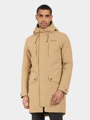 Didriksons meeste soojustatud talveparka FALKE, helepruun price and information | Jackets for men | hansapost.ee