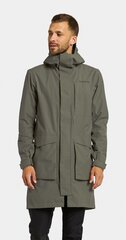 Didriksons meeste kevad-sügis parka ANDREAS 2, khaki price and information | Jackets for men | hansapost.ee