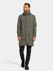 Didriksons meeste kevad-sügis parka ANDREAS 2, khaki price and information | Jackets for men | hansapost.ee