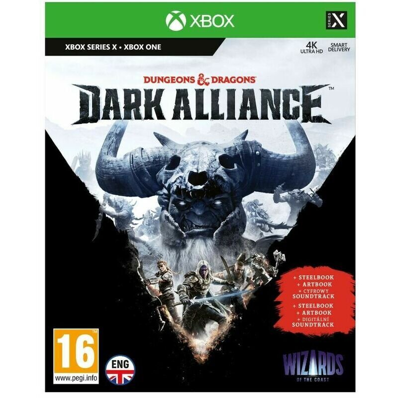 Dungeons & Dragons Dark Alliance Steelbook Edition, Xbox One/Series X hind ja info | Konsooli- ja arvutimängud | hansapost.ee