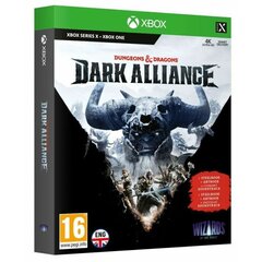 Dungeons & Dragons Dark Alliance Steelbook Edition, Xbox One/Series X цена и информация | Компьютерные игры | hansapost.ee