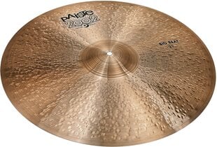 Trummiplaat Paiste Big Beat 2002 21" hind ja info | Löökpillid | hansapost.ee