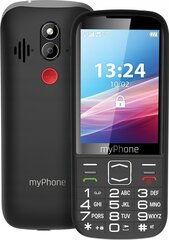 myPhone Halo 4 LTE Black price and information | Telephones | hansapost.ee