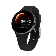 Manta Livia Mini SWU601BK Черный цвет цена и информация | Смарт-часы (smartwatch) | hansapost.ee