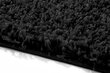 Vaip Shaggy Black, 100x200 cm hind ja info | Vaibad | hansapost.ee