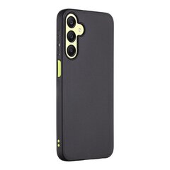 Tactical TPU Cover for Samsung Galaxy A25 5G Black цена и информация | Чехлы для телефонов | hansapost.ee