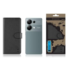 Tactical Field Notes for Xiaomi Redmi Note 13 Pro 4G Black цена и информация | Чехлы для телефонов | hansapost.ee