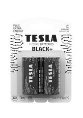 Батарейки Tesla C Black+ LR14, 2 шт. цена и информация | Батарейки | hansapost.ee