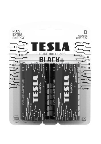 Aku Tesla D Black + LR20, 2 tk цена и информация | Patareid | hansapost.ee