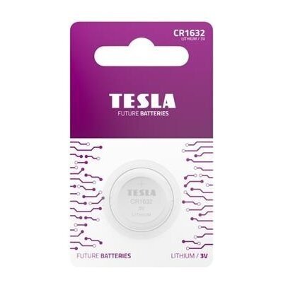 Aku Tesla CR1632 Lithium 137 mAh, 1 tk цена и информация | Patareid | hansapost.ee