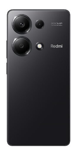 Xiaomi Redmi Note 13 Pro 4G 12/512GB Midnight Black цена и информация | Telefonid | hansapost.ee