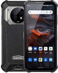 Oukitel WP19 8/256GB Black цена и информация | Мобильные телефоны | hansapost.ee