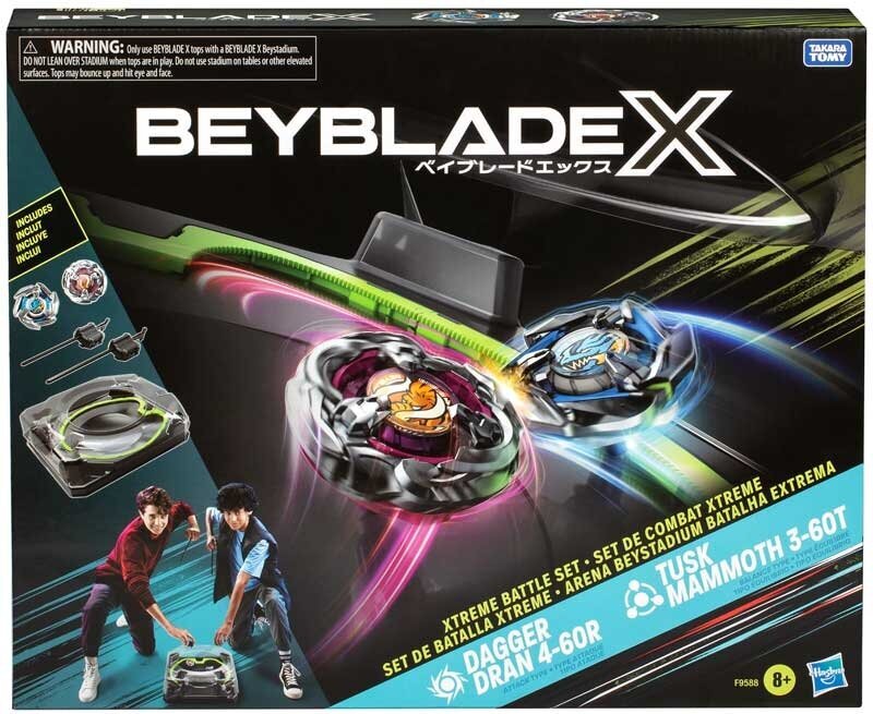 Mängukomplekt Beyblade X Xtreme F9588 цена и информация | Mänguasjad poistele | hansapost.ee