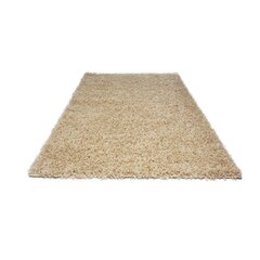 Ковер Shaggy Light Sand, 60x100 см цена и информация | Коврики | hansapost.ee