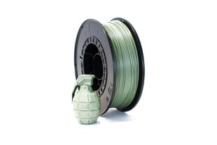 3D Filament Filalab PET-G, chaki, 1 kg, 1.75 mm цена и информация | Смарттехника и аксессуары | hansapost.ee