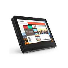 Lenovo ThinkPad Yoga 11e Hybrid (2-in-1) 11.6" HD Touchscreen Intel Core i5-7200U, 8Гб RAM, 128Гб eMMC, Wi-Fi 5 (802.11ac), Windows 10 PRO цена и информация | Ноутбуки | hansapost.ee