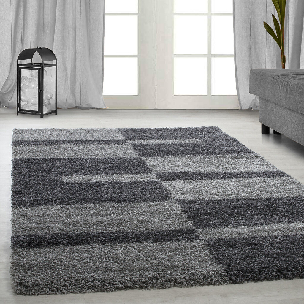 Vaip Ayyildiz Shaggy Gala Grey 2505, 100x200 cm hind ja info | Vaibad | hansapost.ee