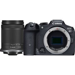 Canon EOS R7 + RF-S 18–150 мм F3,5–6,3 IS STM(F/3,5–6,3 IS STM) цена и информация | Фотоаппараты | hansapost.ee