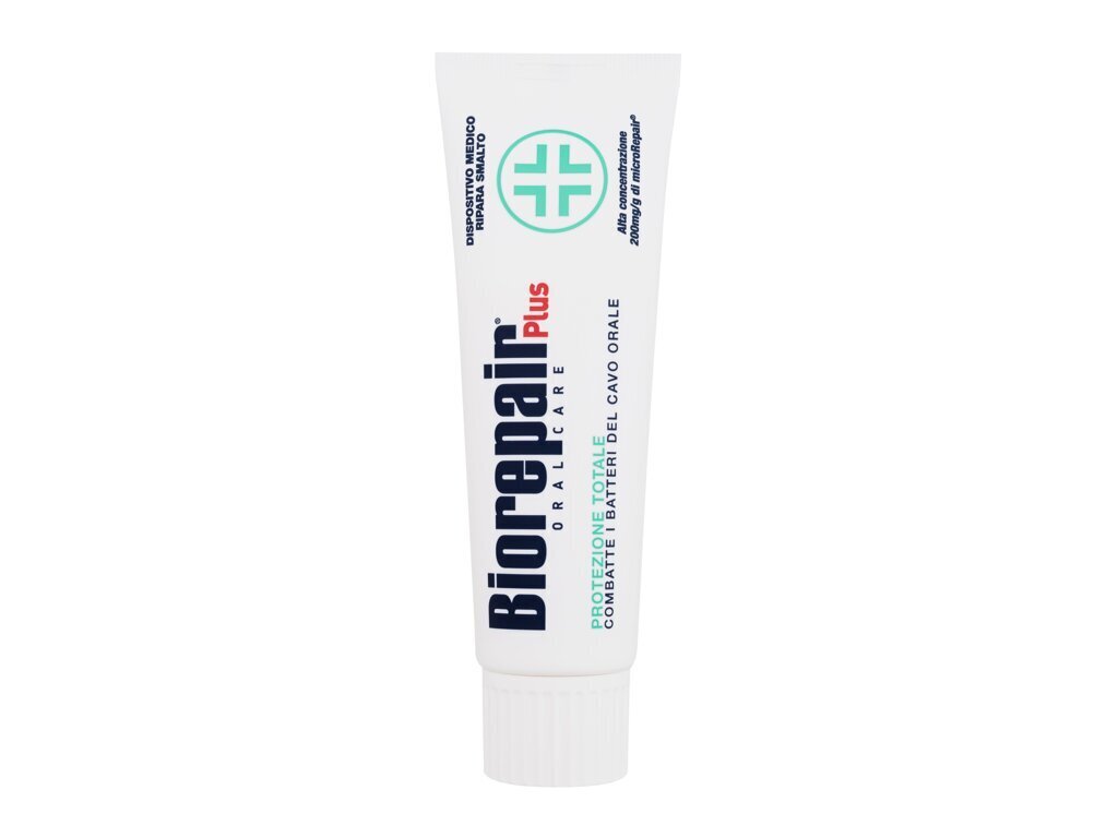 Hambapasta Biorepair Plus Total Protection, 75 ml цена и информация | Hambaharjad, hampapastad ja suuloputusvedelikud | hansapost.ee