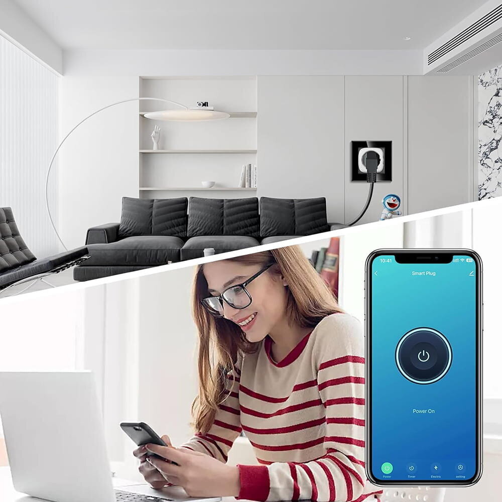 Smart Plug Wifi VA0010 VAYOX цена и информация | Nutiseadmed ja lisatarvikud | hansapost.ee