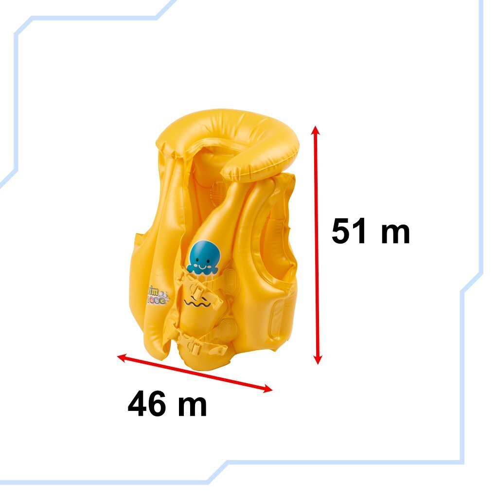 Täispuhutav ujumisvest Bestway 32034 Kapok hind ja info | Ujumisvestid ja -kätised | hansapost.ee