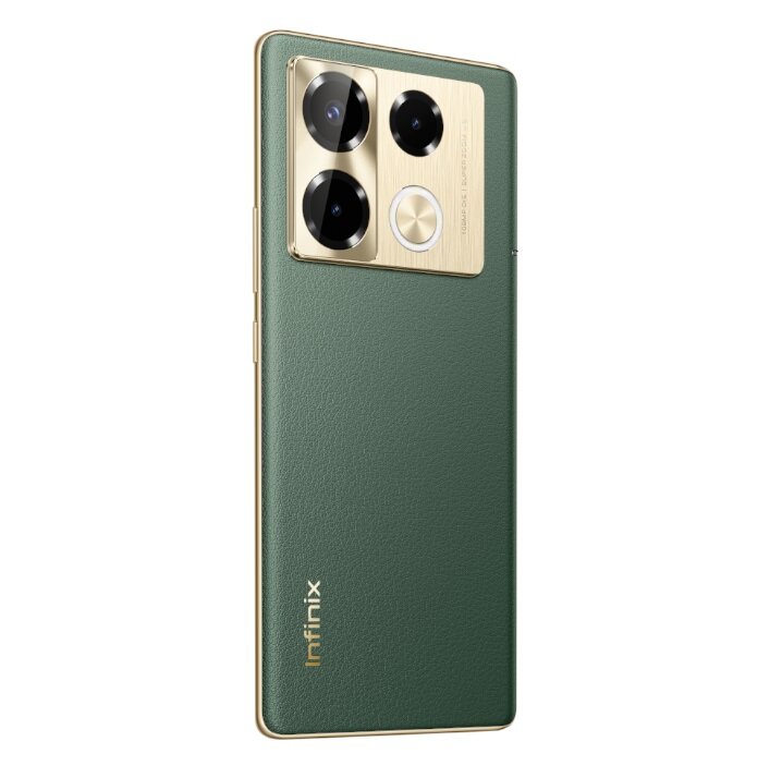 Infinix Note 40 Pro 12/256GB Vintage Green hind ja info | Telefonid | hansapost.ee