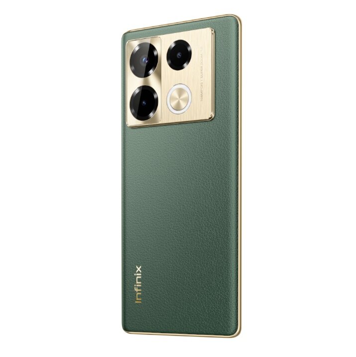 Infinix Note 40 Pro 12/256GB Vintage Green цена и информация | Telefonid | hansapost.ee