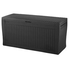 Aiakast Comfy Storage Box 270L, hall hind ja info | Prügikonteinerid ja kompostrid | hansapost.ee