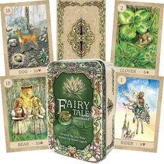 Карты Таро в жестяной коробке Fairy Tale Lenormand цена и информация | Эзотерика | hansapost.ee