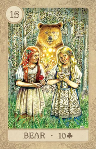 Taro kaardid plekk-karbis Fairy Tale Lenormand цена и информация | Esoteerika | hansapost.ee