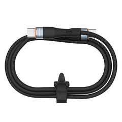 Nillkin Flowspeed Liquid Silicone Data Cable USB-C|USB-C 1,2m 60W Black цена и информация | Nillkin Телевизоры и аксессуары | hansapost.ee