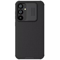 Nillkin CamShield Pro PC+TPU Case for Samsung Galaxy S23 FE black цена и информация | Чехлы для телефонов | hansapost.ee