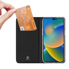 Чехол Dux Ducis Skin Pro Xiaomi Poco X6 Pro 5G черный цена и информация | Чехлы для телефонов | hansapost.ee