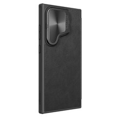 Nillkin Qin Book Prop Case for Samsung Galaxy S24 Ultra Black цена и информация | Чехлы для телефонов | hansapost.ee