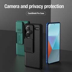 Nillkin CamShield PRO Hard Case for Xiaomi Redmi Note 13 Pro+ 5G Black цена и информация | Чехлы для телефонов | hansapost.ee