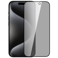 Nillkin Tempered Glass 0.33mm Guardian 2.5D for Apple iPhone 15 Pro Black цена и информация | Защитные пленки для телефонов | hansapost.ee