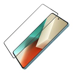 Nillkin Tempered Glass 2.5D CP+ PRO Black for Xiaomi Redmi Note 13 Pro 5G| Poco X6 5G цена и информация | Защитные пленки для телефонов | hansapost.ee