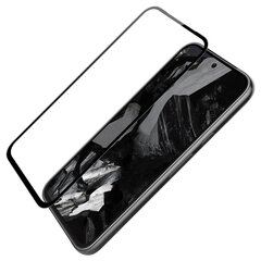 Nillkin Tempered Glass 2.5D CP+ PRO Black for Google Pixel 8a цена и информация | Защитные пленки для телефонов | hansapost.ee