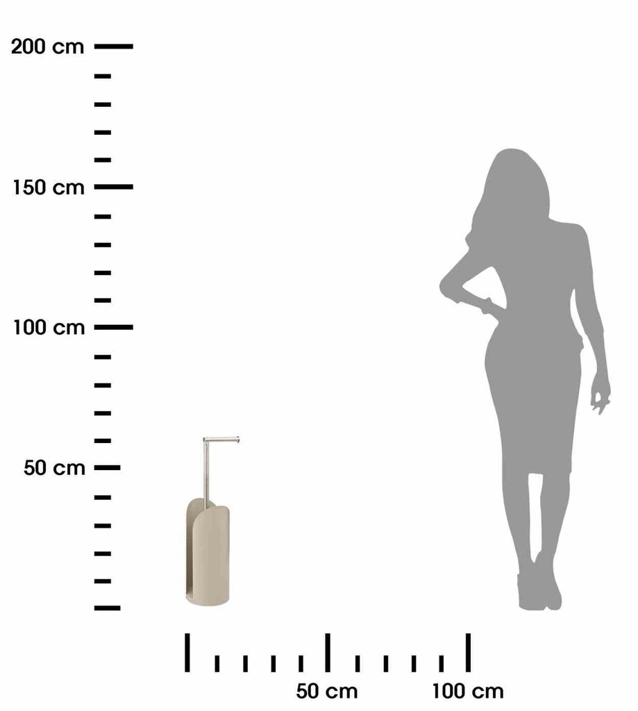 Tualettpaberi hoidja Flex цена и информация | Vannitoa aksessuaarid | hansapost.ee