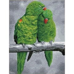 Алмазная мозаика Sweet Perch, 41x30 цена и информация | Алмазная мозаика | hansapost.ee