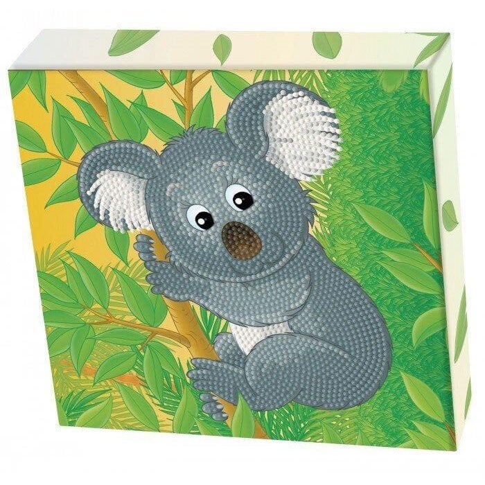 Koala Climb teemant mosaiik, 22 x 22 hind ja info | Teemantmaalide komplektid | hansapost.ee