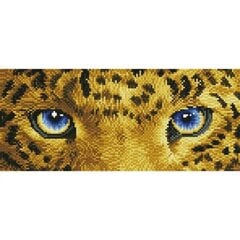 Teemantmosaiik Jaguar Spy, 18X42 cm price and information | Diamond painting kits | hansapost.ee